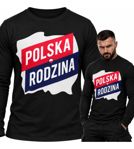 LONGSLEEVE Polska Rodzina